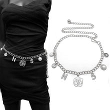 Load image into Gallery viewer, Luxury Charm Chain Belt